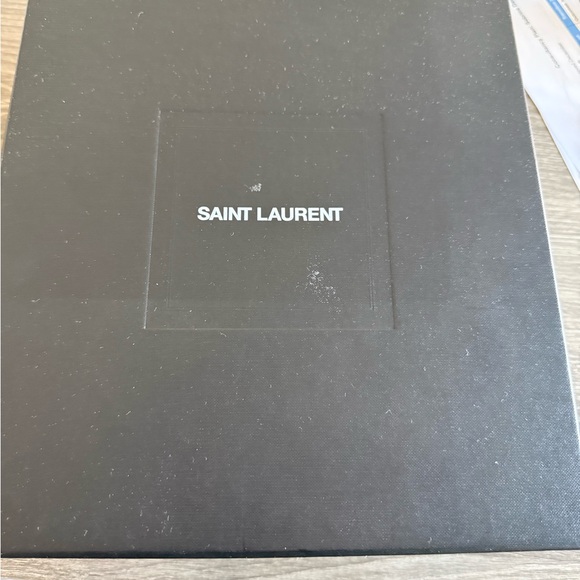 Saint Laurent Chic Tan Stiletto Heels - Picture 12 of 12